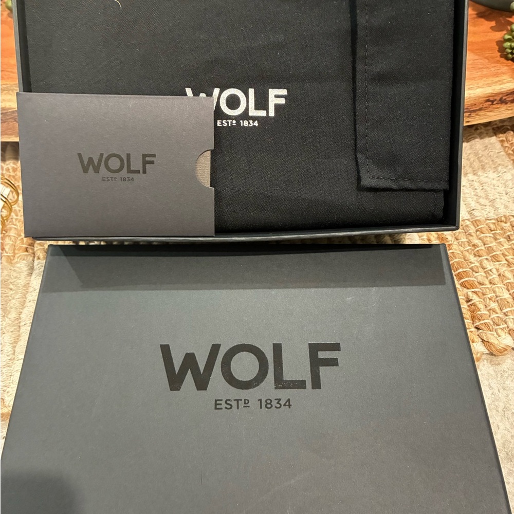 WOLF Maria jewelry Box